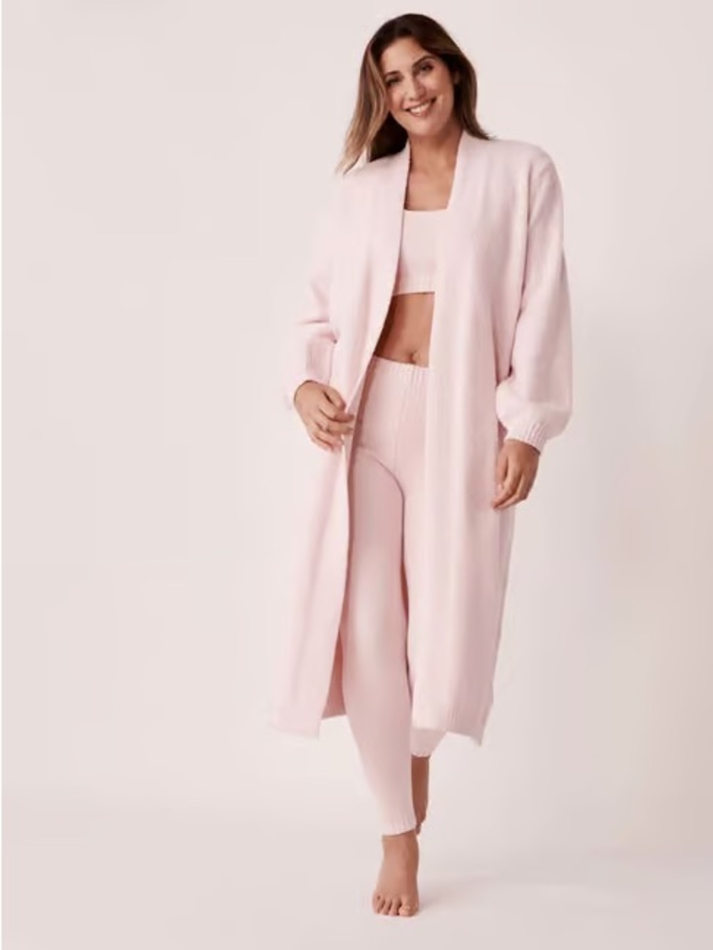 ☀️ La Vie En Rose ☀️ baby pink robe/house coat